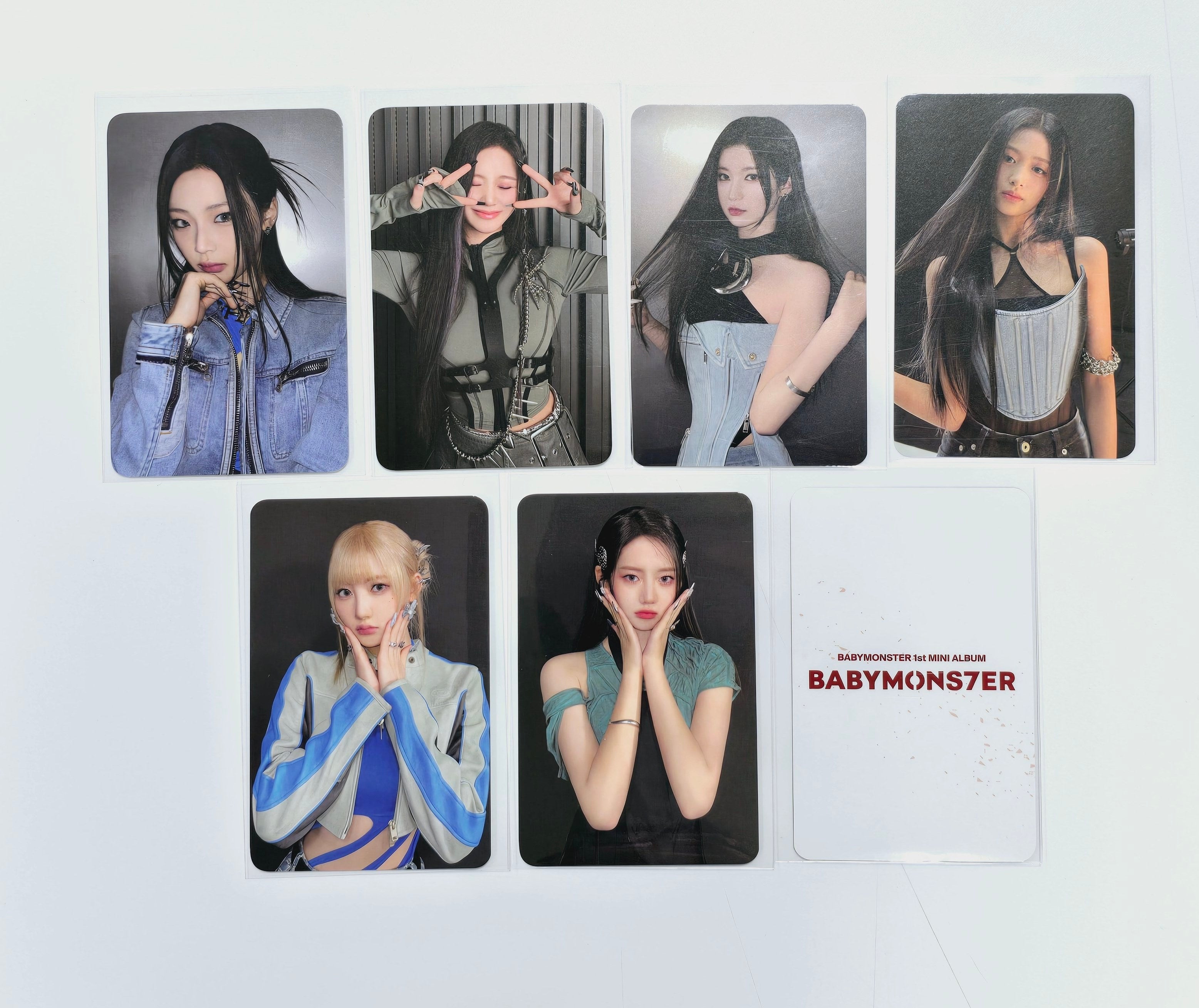 BABYMONSTER MUSICART ラキドロ 12枚セット BABYMONSTER - HALLYUSUPERSTORE