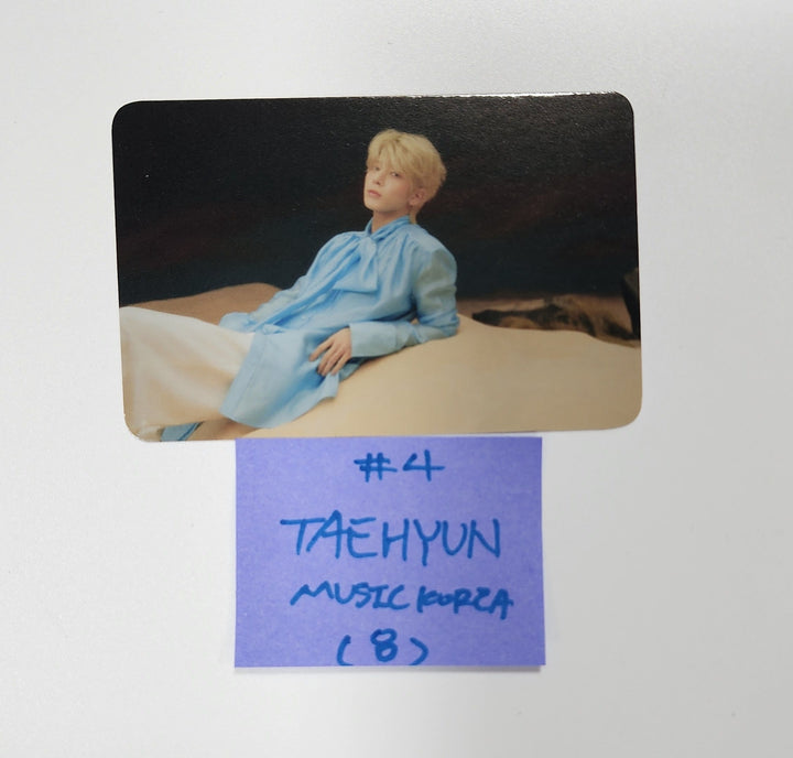 TXT "minisode 3: TOMORROW" - Music Korea Pre-Order Benefit Photocard [Light Ver.] [24.4.3]