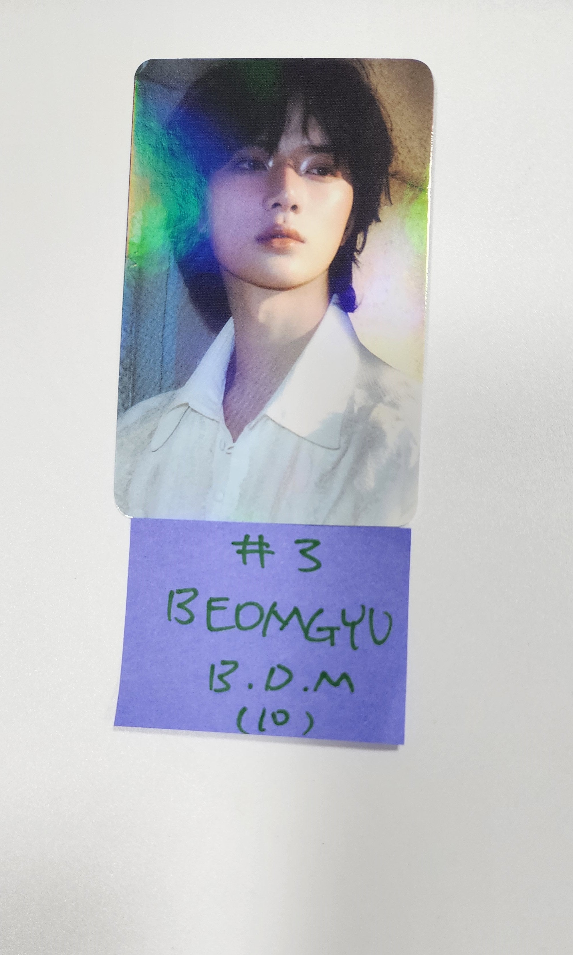 Kpop Txt Album TXT Minisode 3 : Demain 6ème Mini Album Weverse Ver (2 Ver Set) - K-Pop Album Avec Cartes Photos Aléatoires Weverse Version