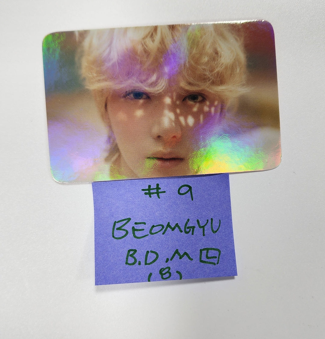 TXT "minisode 3: TOMORROW" - Blue Dream Media Pre-Order Benefit Hologram Photocard [Photobook, Light Ver.] [24.4.3]