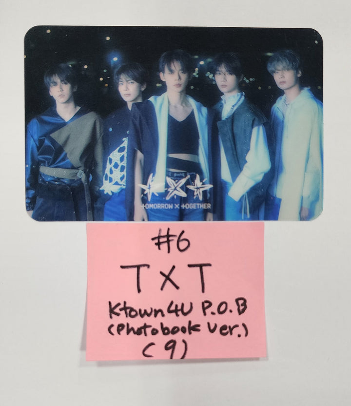 TXT "minisode 3: TOMORROW" - Ktown4U Pre-Order Benefit Slim PVC Photocard [24.4.4]