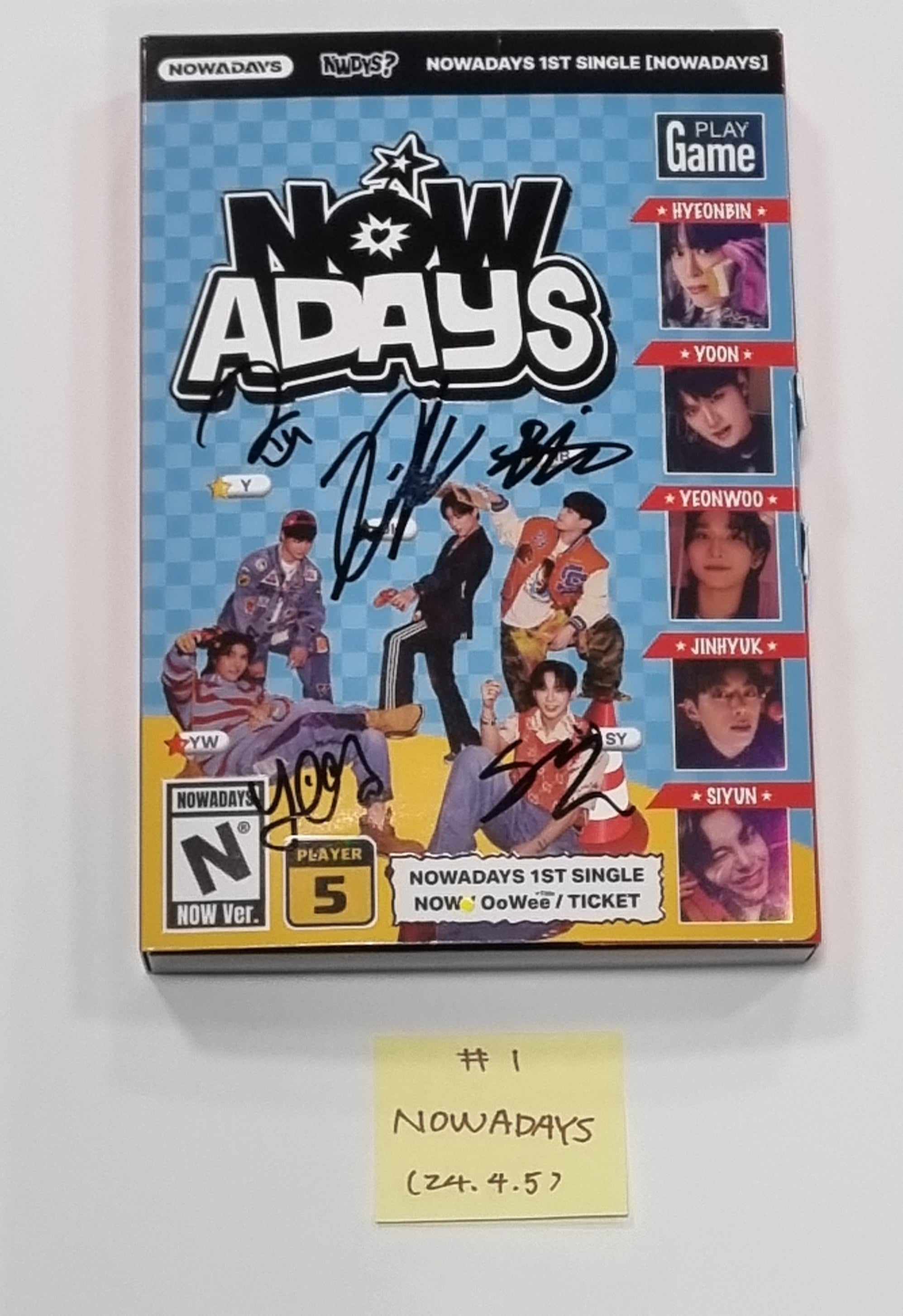 Nowadays - HALLYUSUPERSTORE