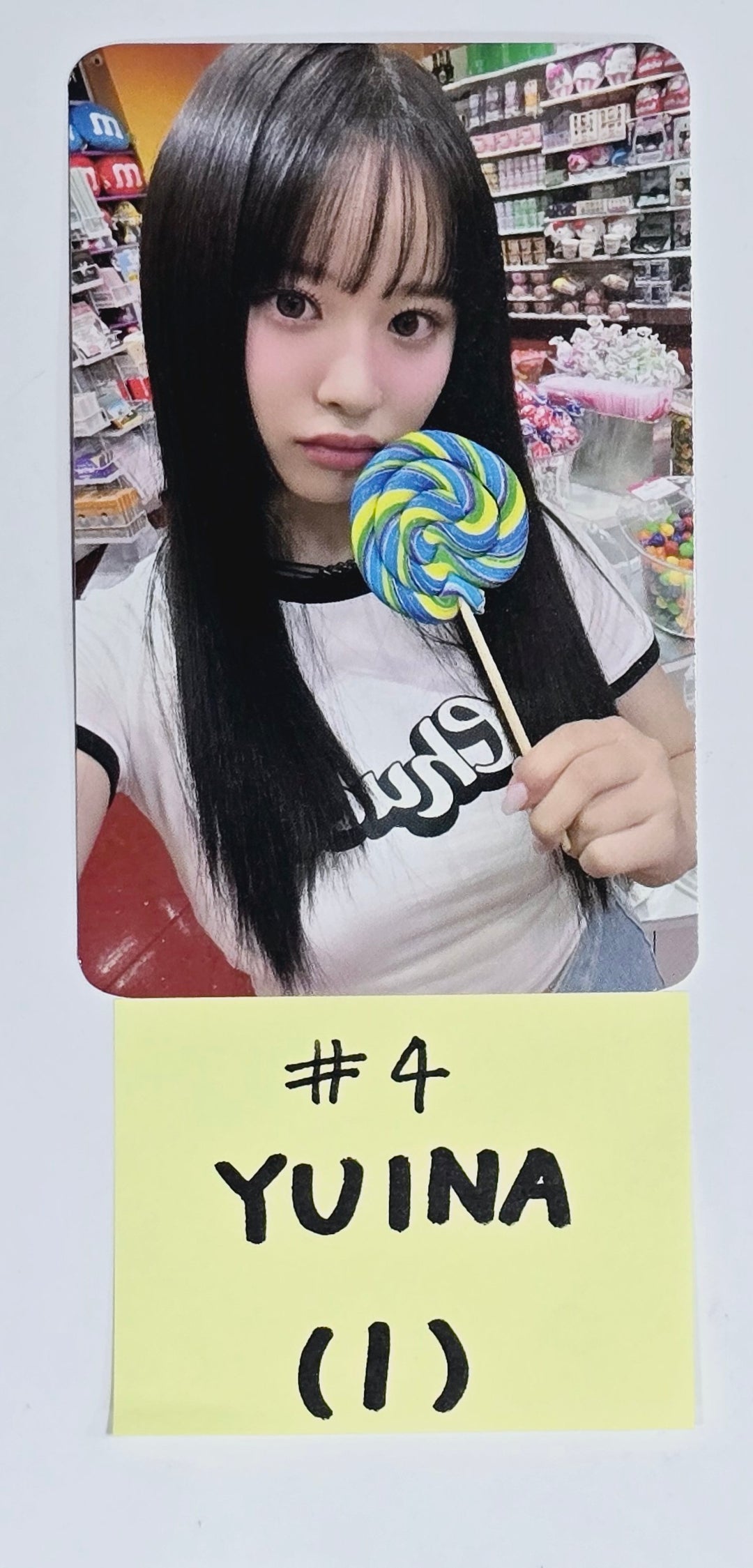 Candy Shop "Hashtag#" - Official Photocard, Polaroid Photo  [24.4.8]