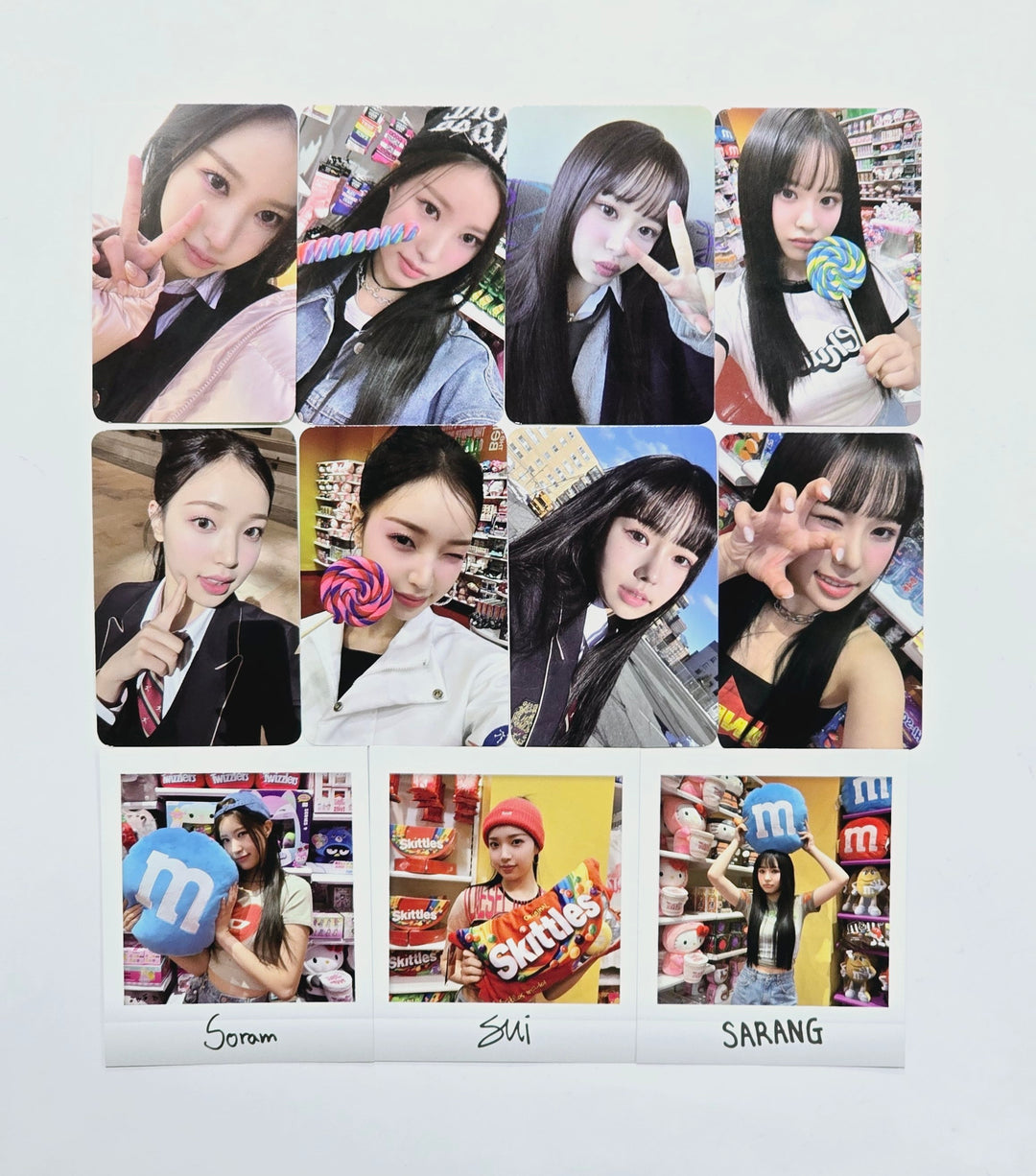 Candy Shop "Hashtag#" - Official Photocard, Polaroid Photo  [24.4.8]