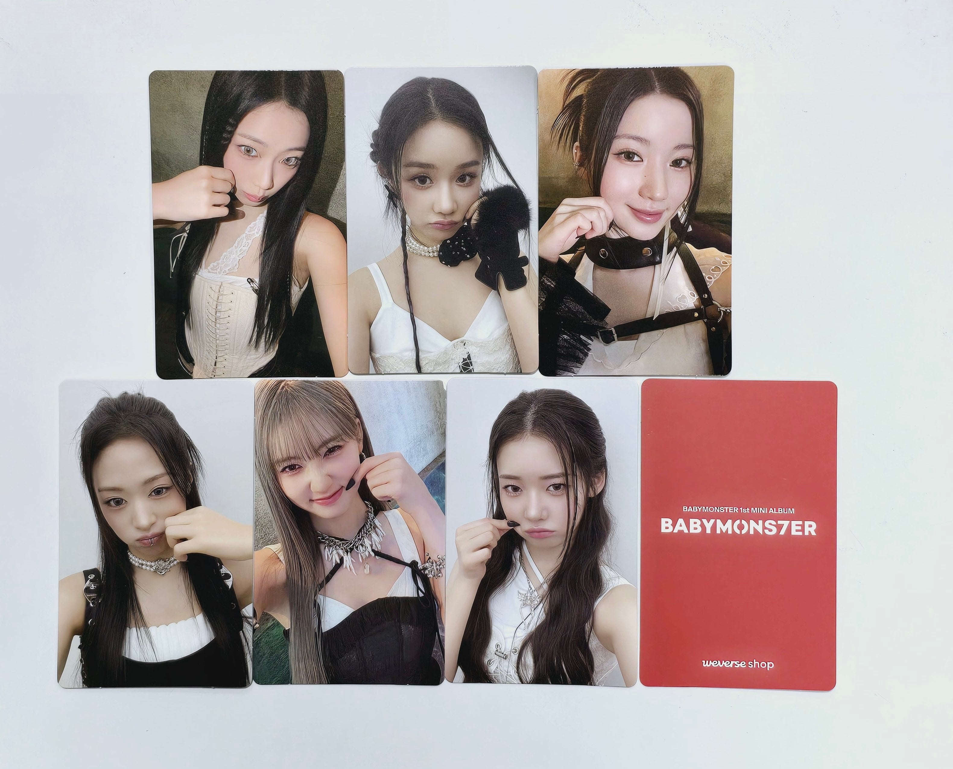 BABYMONSTER weverse限定特典セット