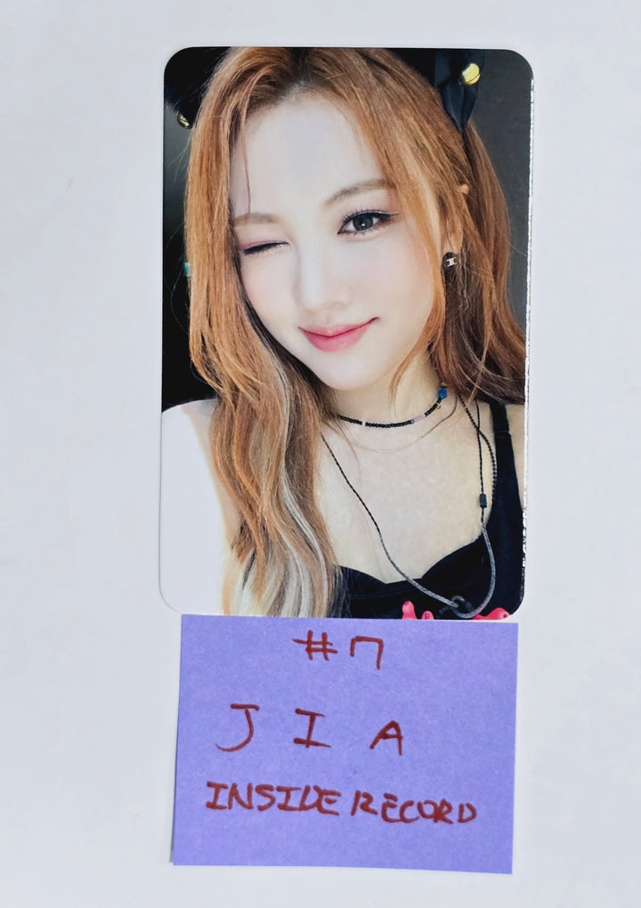 TRI.BE "Diamond" - Inside Record Fansign Event Photocard Round 2 [24.4.8]