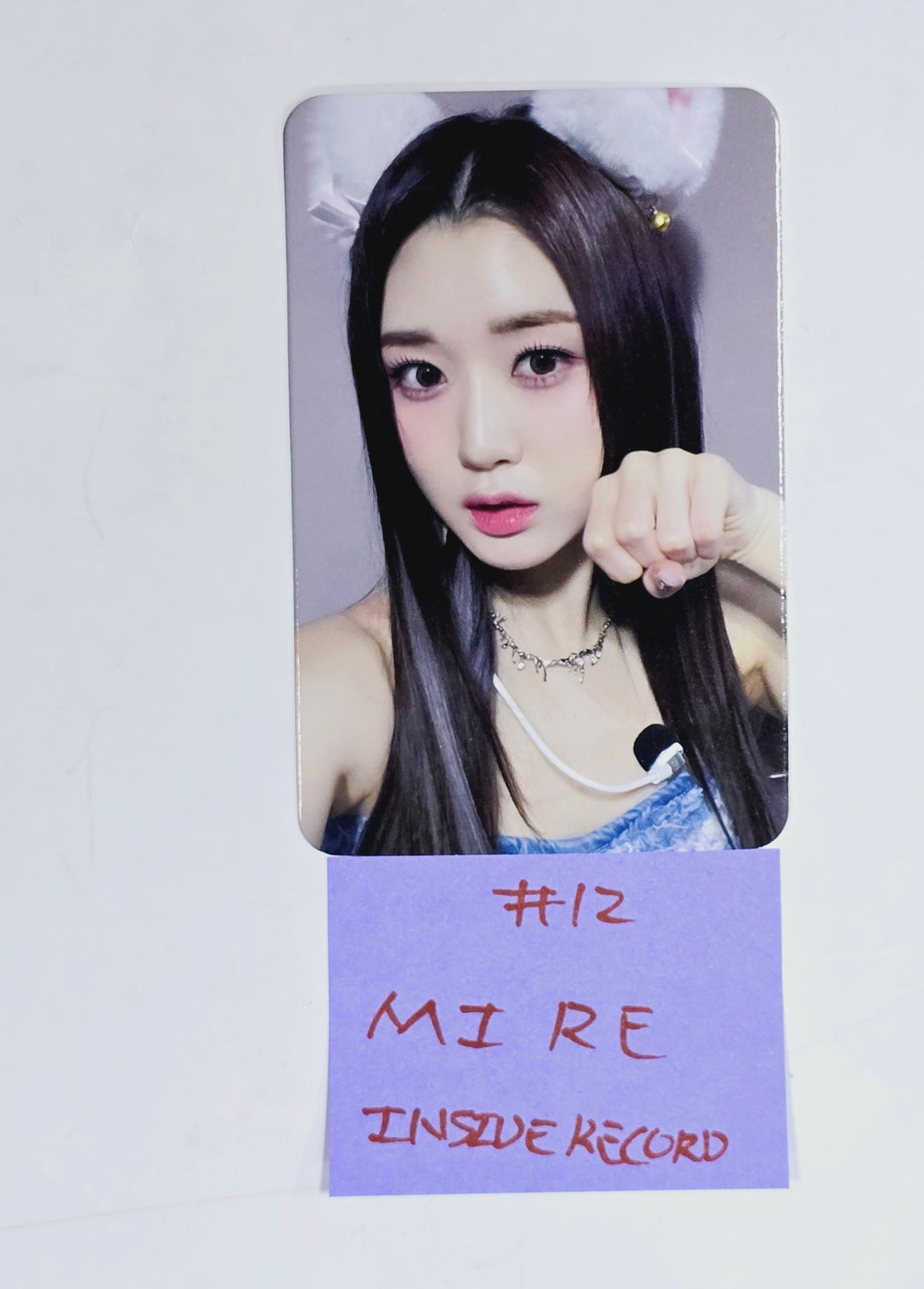 TRI.BE "Diamond" - Inside Record Fansign Event Photocard Round 2 [24.4.8]