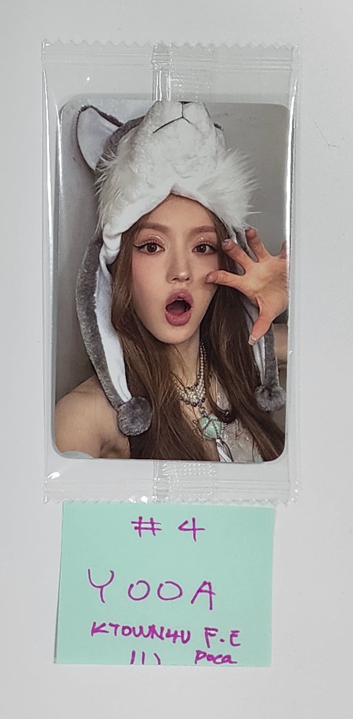 YOOA (Of Oh My Girl) "Borderline" - Ktown4U Fansign Event Photocard [Poca Ver.] [24.4.11]