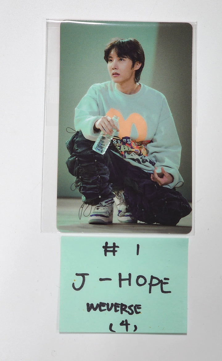 J-hope "HOPE ON THE STREET VOL.1" - Weverse Shop Pre-Order Benefit Photocard [Restocked 4/12] [24.4.11]