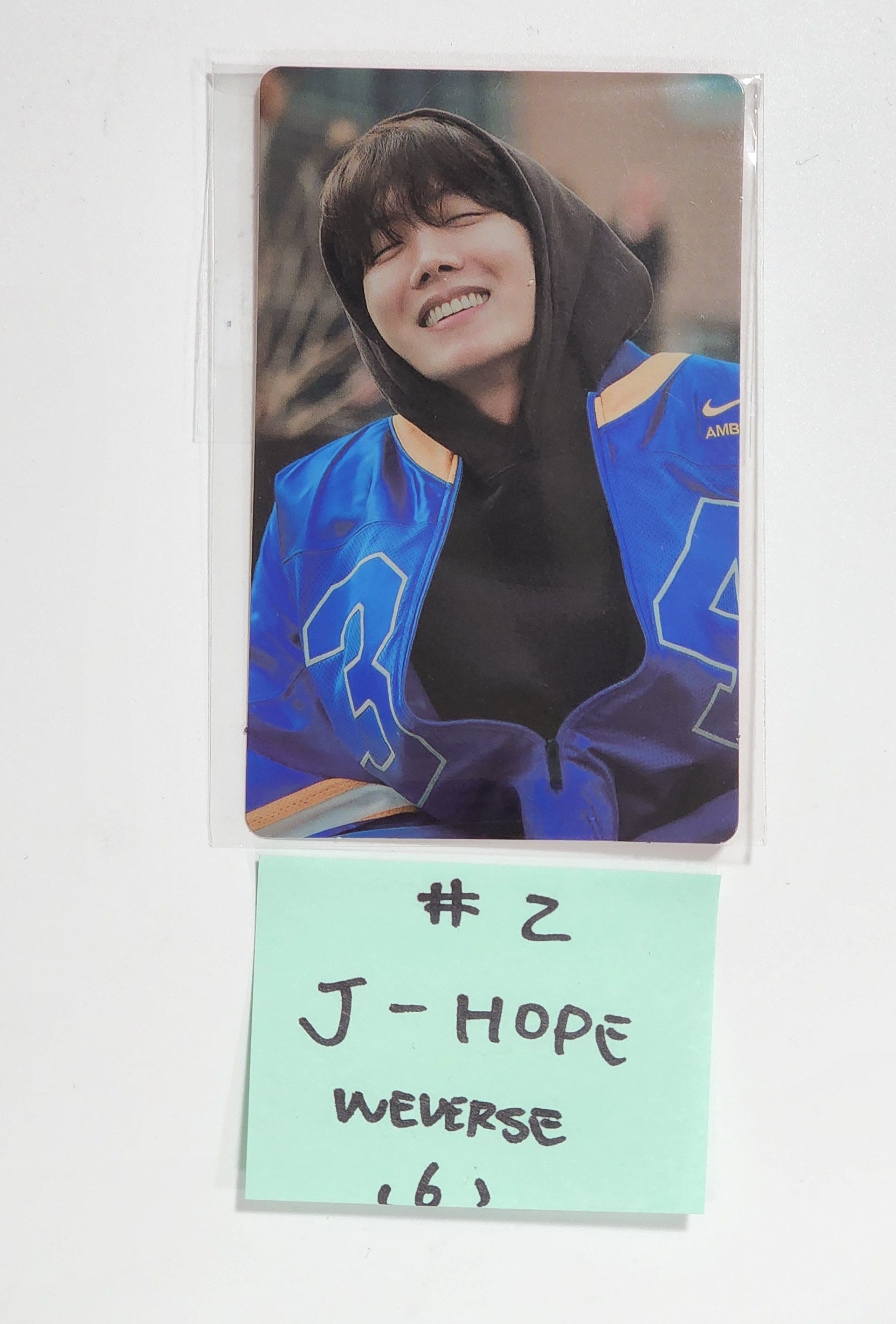 BTS j-hope weverse 特典 トレカ