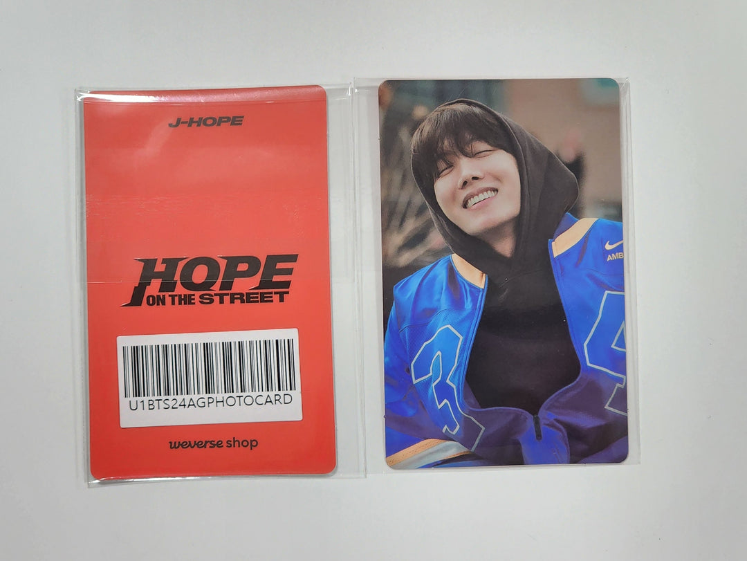 J-hope "HOPE ON THE STREET VOL.1" - Weverse Shop Pre-Order Benefit Photocard [Restocked 4/12] [24.4.11]