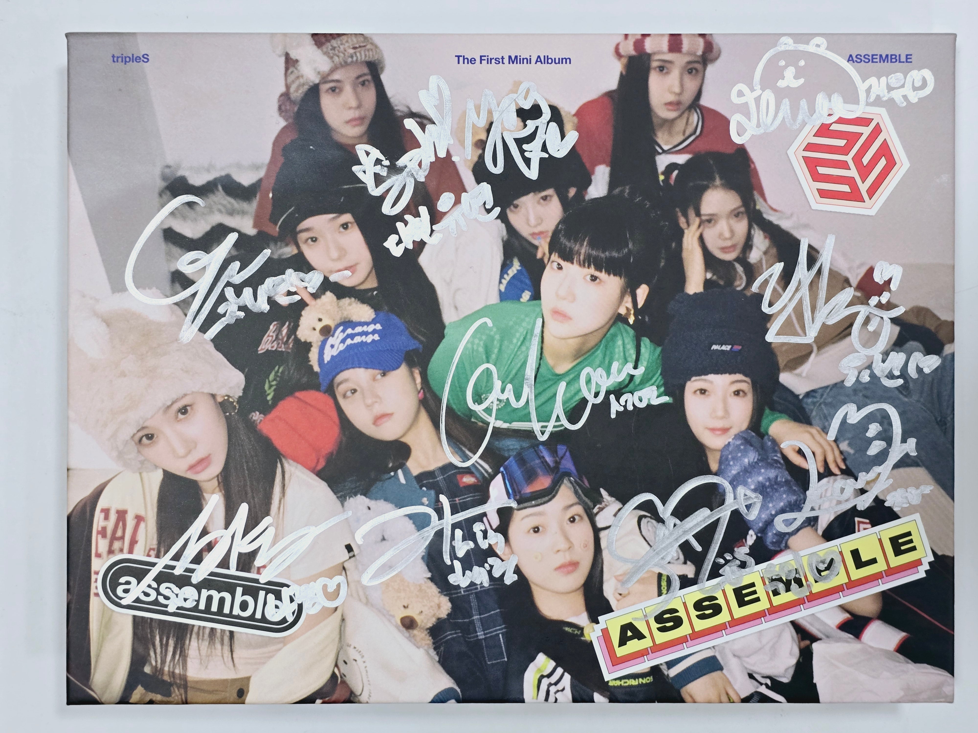 TRIPLES, IZONE, JEON SOMI, STAYC, KEP1ER, NMIXX, ODD EYE