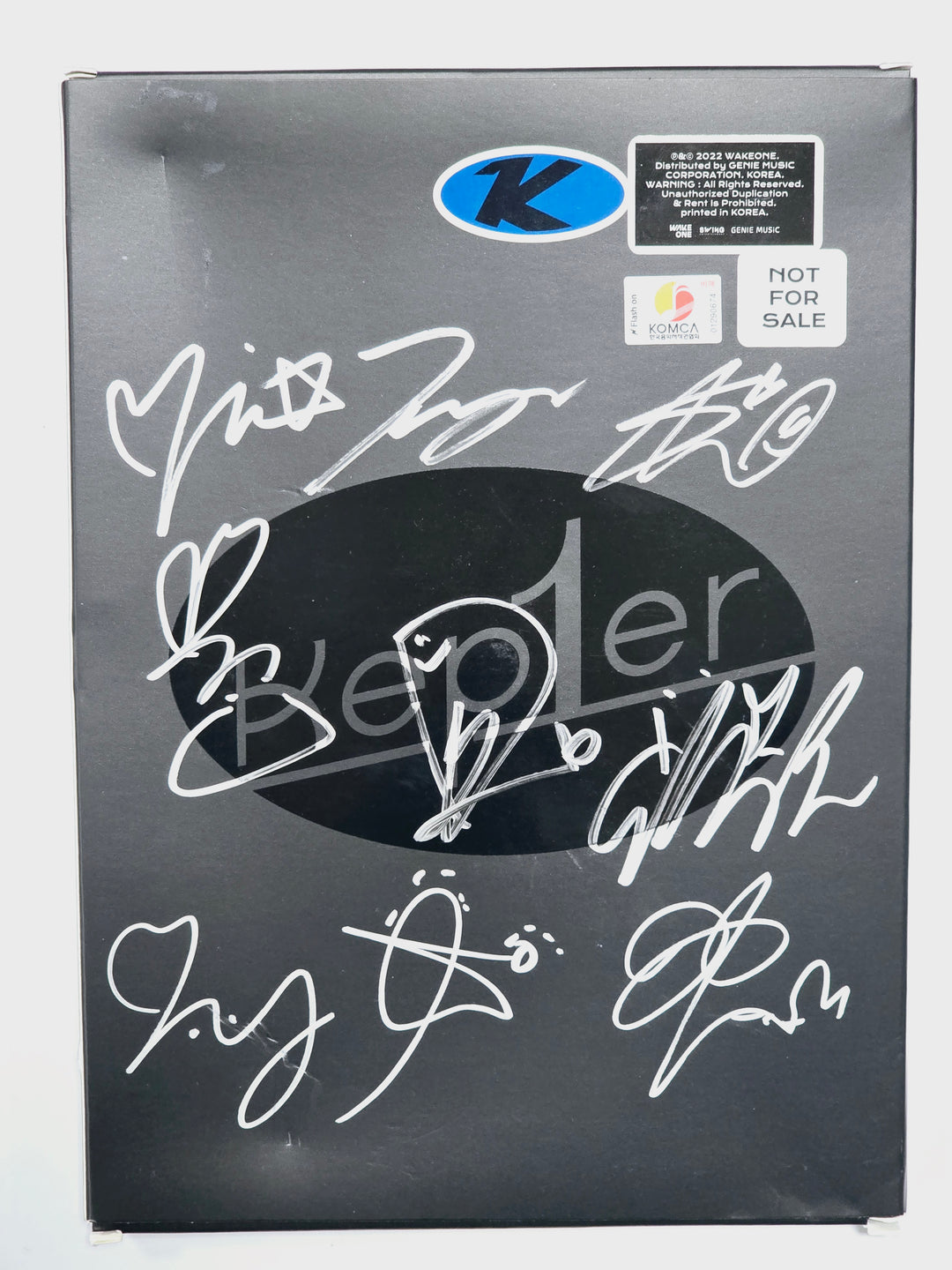 TRIPLES, IZONE, JEON SOMI, STAYC, KEP1ER, NMIXX, ODD EYE CIRCLE - Hand Autographed(Signed) Promo Album [24.4.12]
