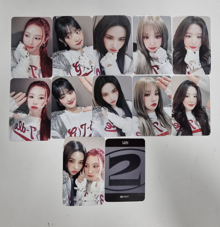 (g) I-DLE "2" 2nd Full Album - MMT Fansign Event Photocard Round 2 [24.4.17]