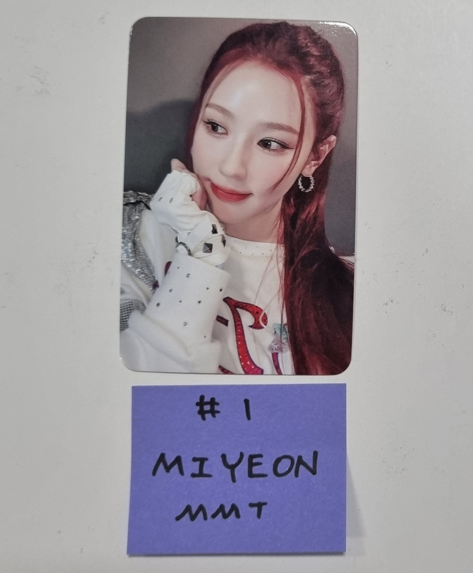 (G)I-DLE ２ Two MMT トレカ ユニット② G)I-DLE GIDLE Two 2 MMT My Music Taste Fansign Lucky Draw LD