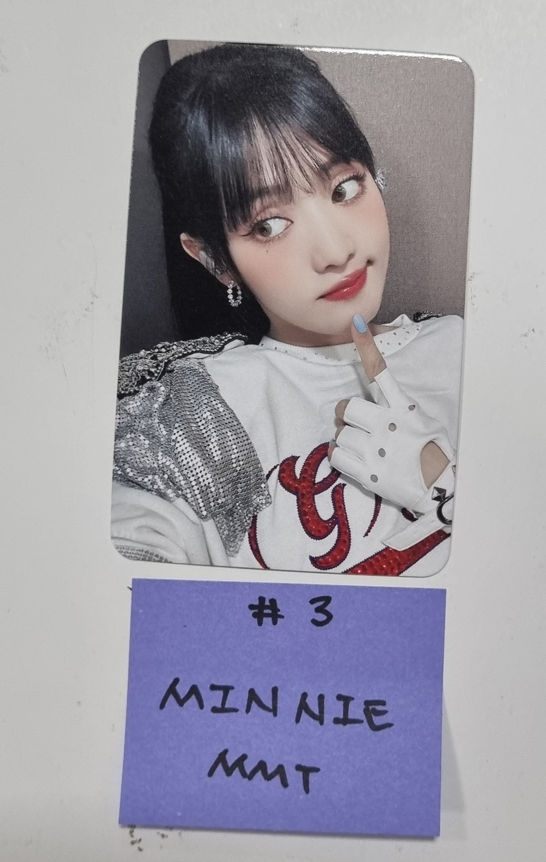 (g) I-DLE "2" 2nd Full Album - MMT Fansign Event Photocard Round 2 [24.4.17]