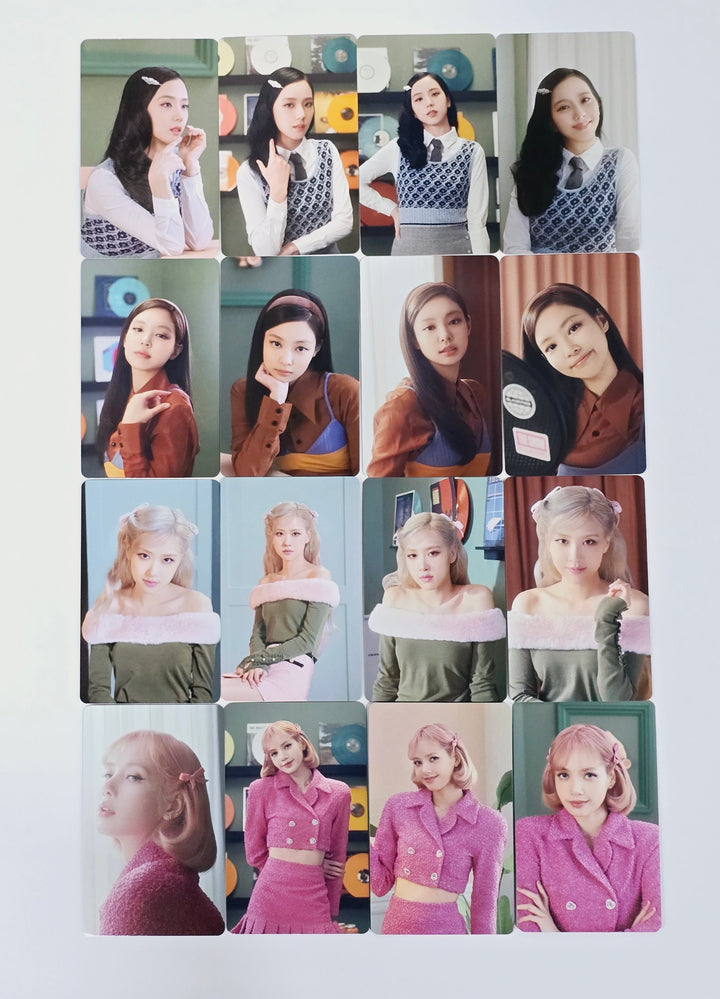 BLACKPINK "BLACKPINK THE GAME PHOTOCARD COLLECTION BACK TO RETRO" - Official Photocard [24.4.17]