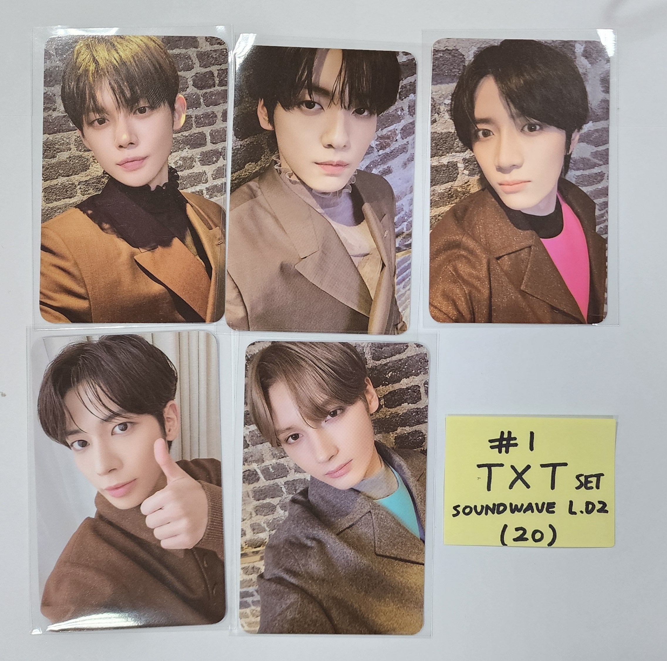 TXT Beomgyu ラキドロ 553 Soundwave TXT Beomgyu ラキドロ 553 Soundwave TXT THE NAME CHAPTER