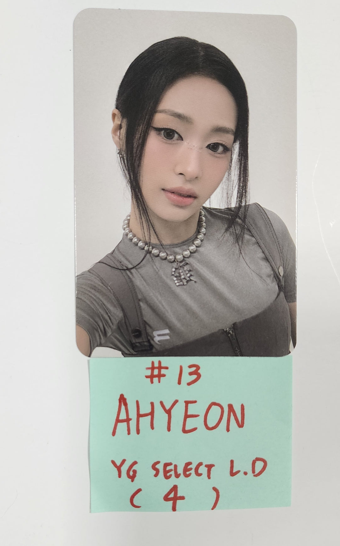 BABYMONSTER "BABYMONS7ER" - YG Select Lucky Draw Event Photocard [24.4.19]