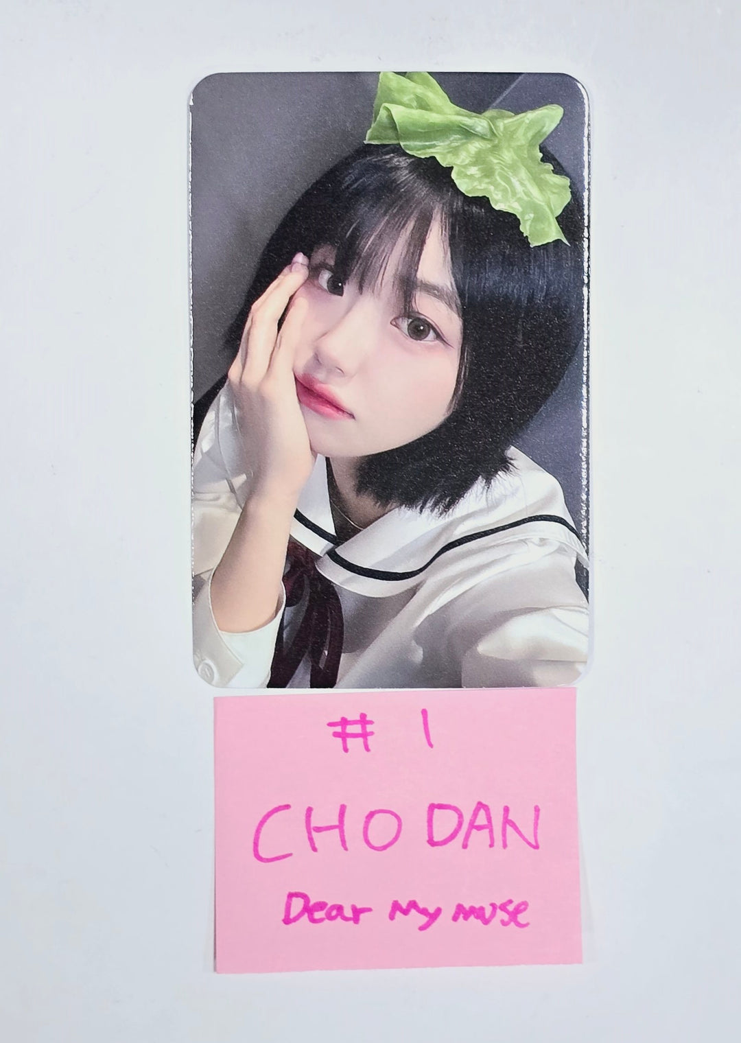 QWER "Harmony from Discord" - Dear My Muse Fansign Event Winner Photocard [24.4.23]