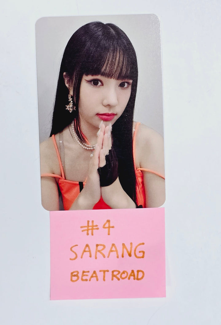 Candy Shop "Hashtag#" - Beat Road Fansign Event Photocard [24.4.23]
