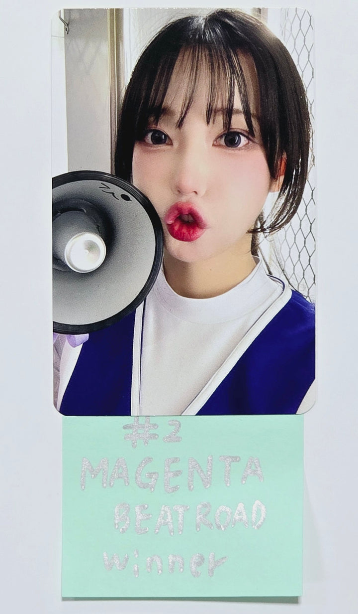QWER "MANITO" - Beat Road Fansign Event Winner Photocard [24.4.24]