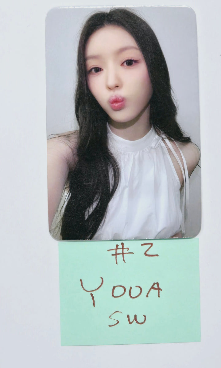 YOOA (Of Oh My Girl) "Borderline" - Soundwave Fansign Event Photocard [Poca Ver.] [24.4.24]