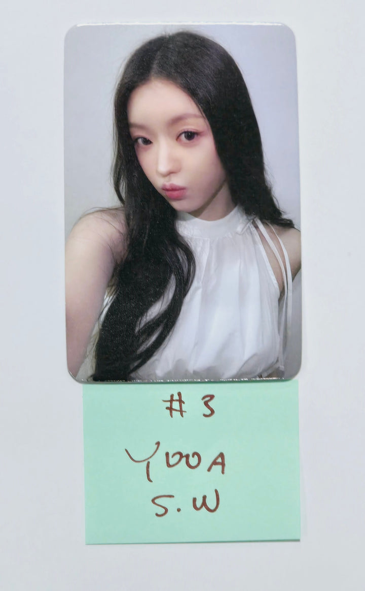 YOOA (Of Oh My Girl) "Borderline" - Soundwave Fansign Event Photocard [Poca Ver.] [24.4.24]