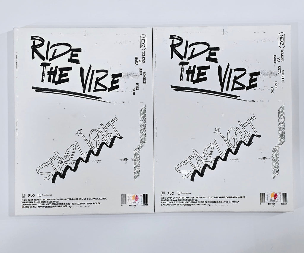 ★メンバーサインCD◆NEXZ　ネクスジ◆Ride the Vibe ☆メンバーサインCD◇NEXZ ネクスジ◇Ride the Vibe - メルカリ