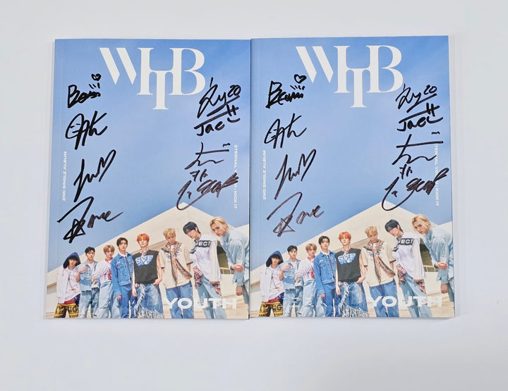WHIB "ETERNAL YOUTH : KICK IT" - Hand Autographed(Signed) Promo Album [24.5.23]
