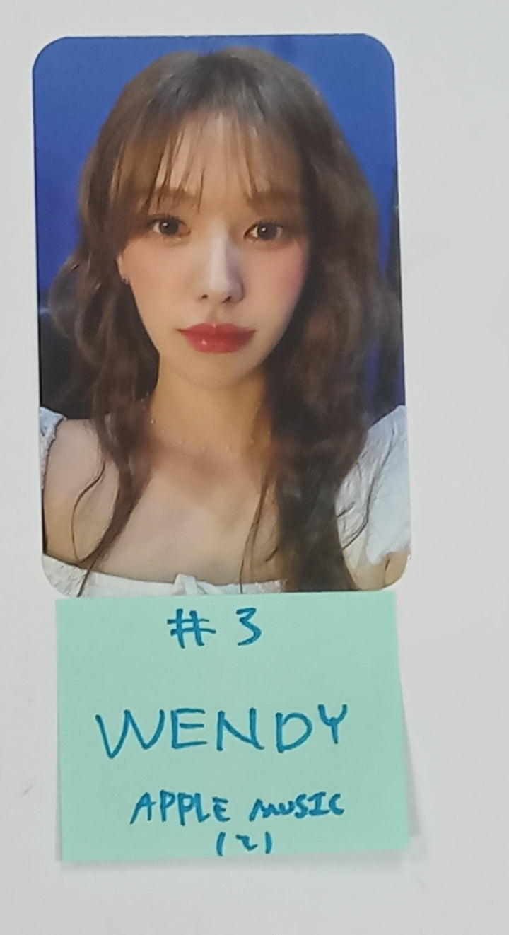 Red Velvet "Cosmic" - Apple Music Fansign Event Photocard [24.7.19] - HALLYUSUPERSTORE