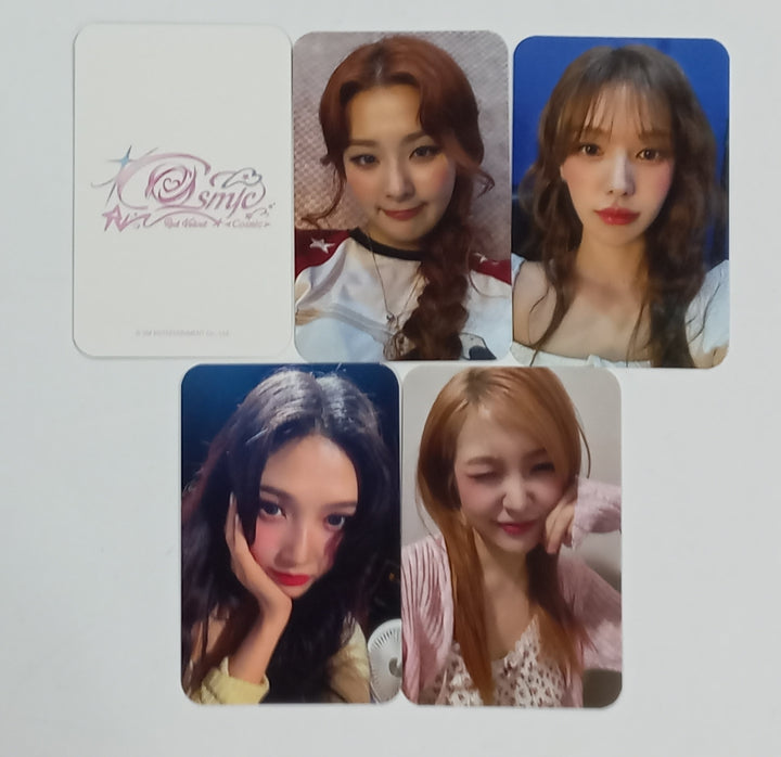 Red Velvet "Cosmic" - Apple Music Fansign Event Photocard [24.7.19] - HALLYUSUPERSTORE