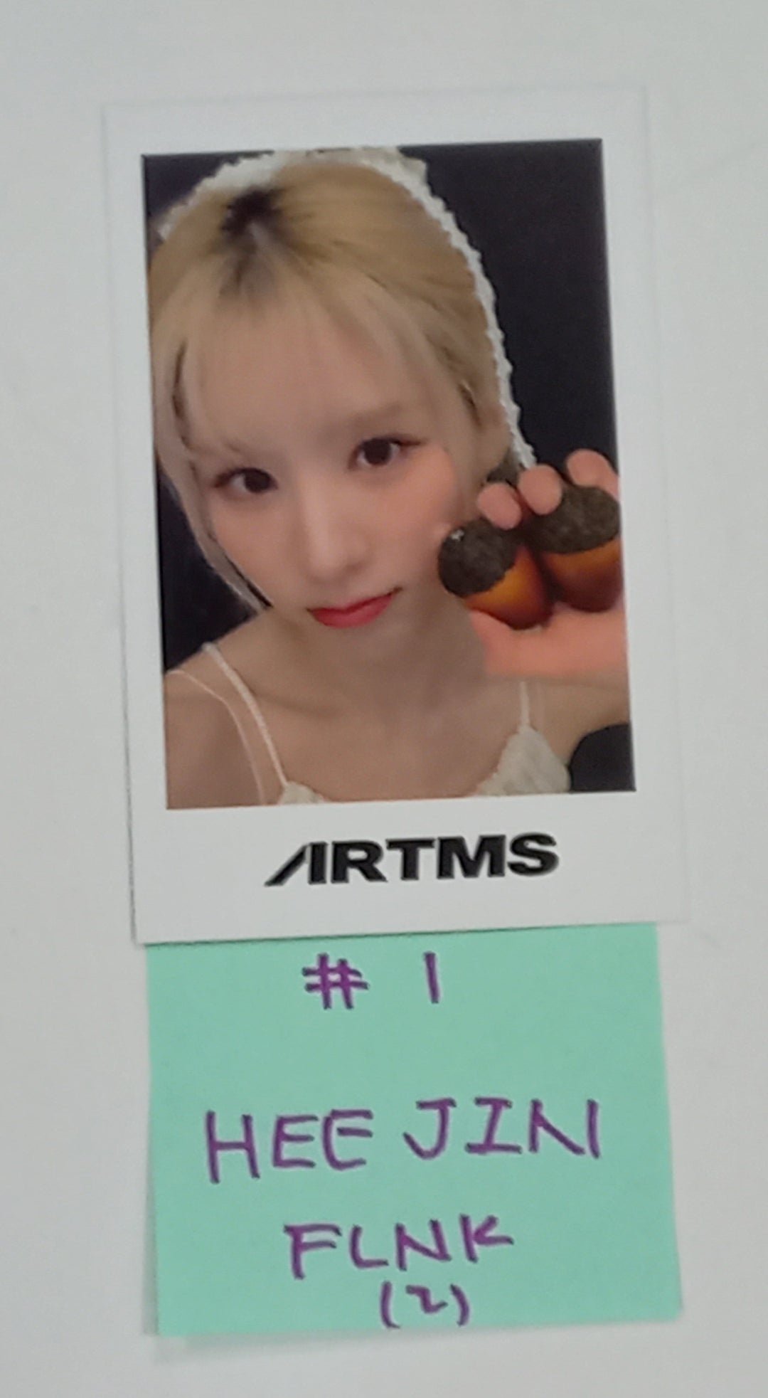 Artms "DALL" - FLNK Fansign Event Photocard Round 2 [24.7.19] - HALLYUSUPERSTORE