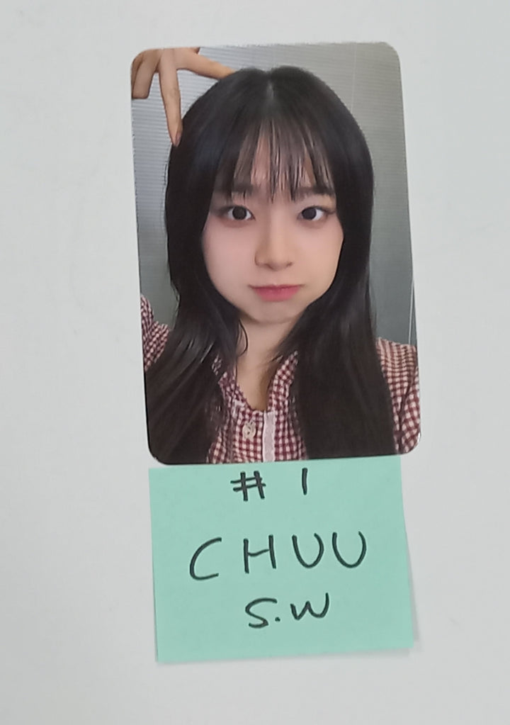 CHUU "Strawberry Rush" - Soundwave Fansign Event Photocard (STAYG Album Ver.) [24.7.19] - HALLYUSUPERSTORE