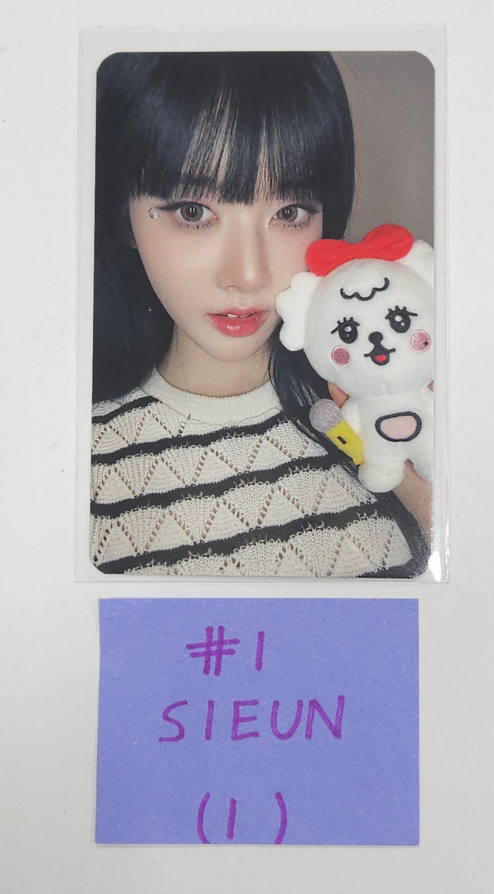 Sieun (Of StayC) "HAPPY SIEUN DAY" - Official MD Special Gift Event Photocard [24.7.26] - HALLYUSUPERSTORE