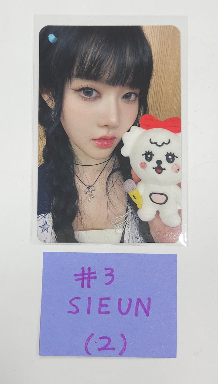 Sieun (Of StayC) "HAPPY SIEUN DAY" - Official MD Special Gift Event Photocard [24.7.26] - HALLYUSUPERSTORE