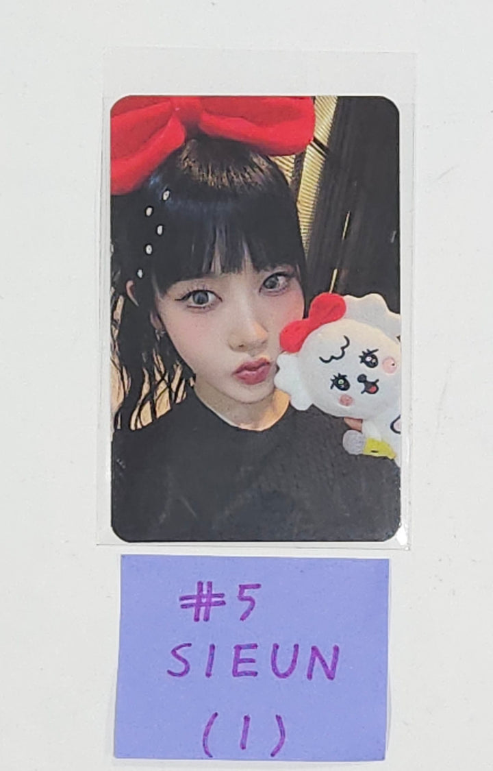 Sieun (Of StayC) "HAPPY SIEUN DAY" - Official MD Special Gift Event Photocard [24.7.26] - HALLYUSUPERSTORE