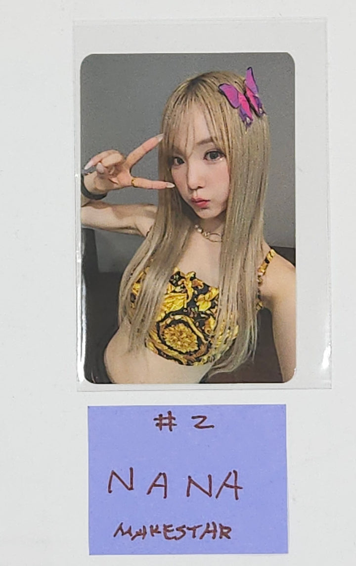 Wooah "Unframed" - Makestar Fansign Event Photocard Round 3 [24.7.26] - HALLYUSUPERSTORE