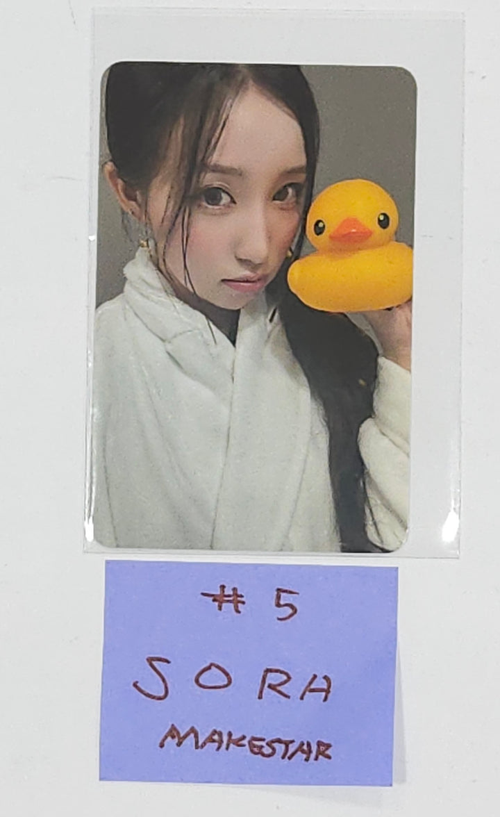 Wooah "Unframed" - Makestar Fansign Event Photocard Round 3 [24.7.26] - HALLYUSUPERSTORE