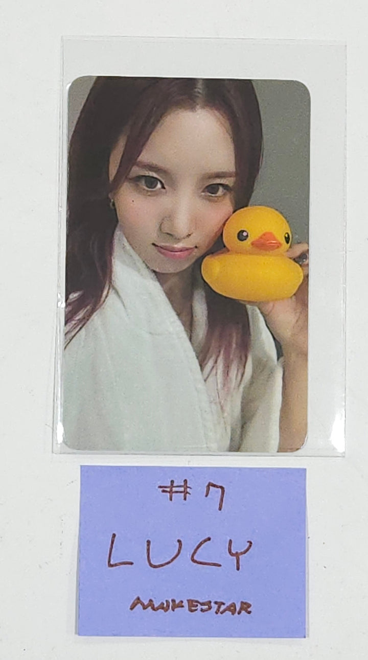 Wooah "Unframed" - Makestar Fansign Event Photocard Round 3 [24.7.26] - HALLYUSUPERSTORE