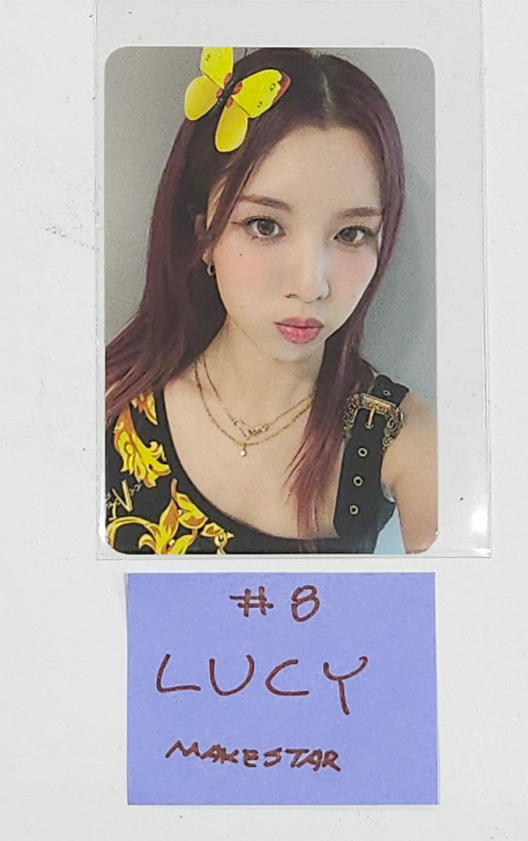 Wooah "Unframed" - Makestar Fansign Event Photocard Round 3 [24.7.26] - HALLYUSUPERSTORE