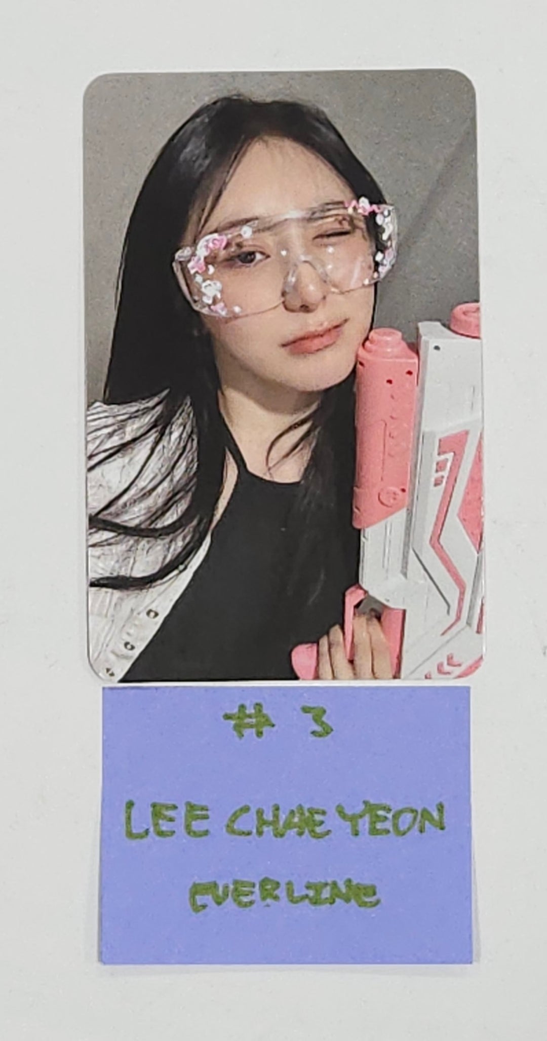 Lee Chae Yeon "SHOWDOWN" - Everline Fansign Event Photocard [24.7.26] - HALLYUSUPERSTORE