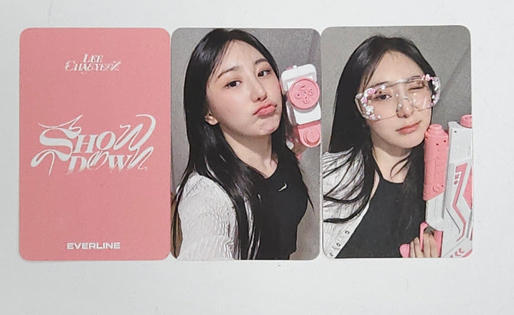 Lee Chae Yeon "SHOWDOWN" - Everline Fansign Event Photocard [24.7.26] - HALLYUSUPERSTORE