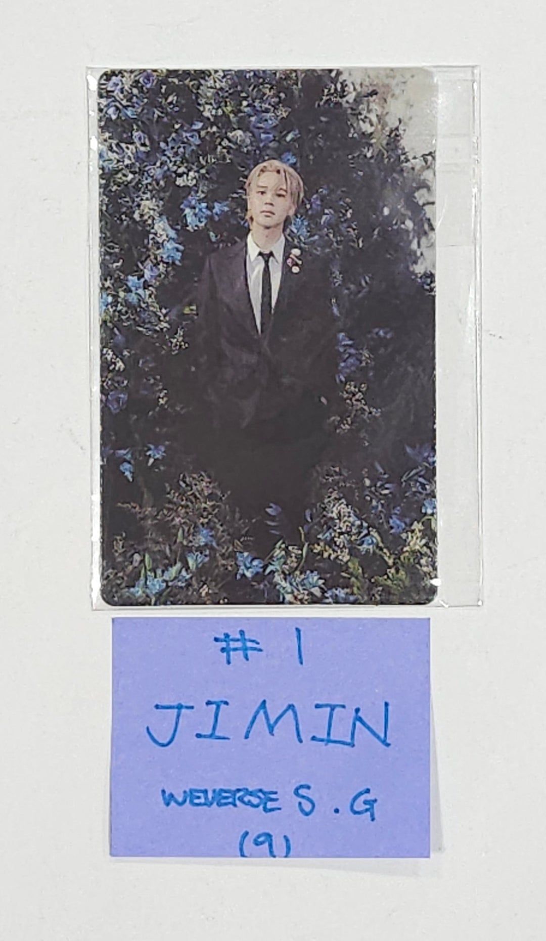 Jimin (Of BTS) "MUSE" - Weverse Shop Special Gift Event Photocard [24.7.26] - HALLYUSUPERSTORE