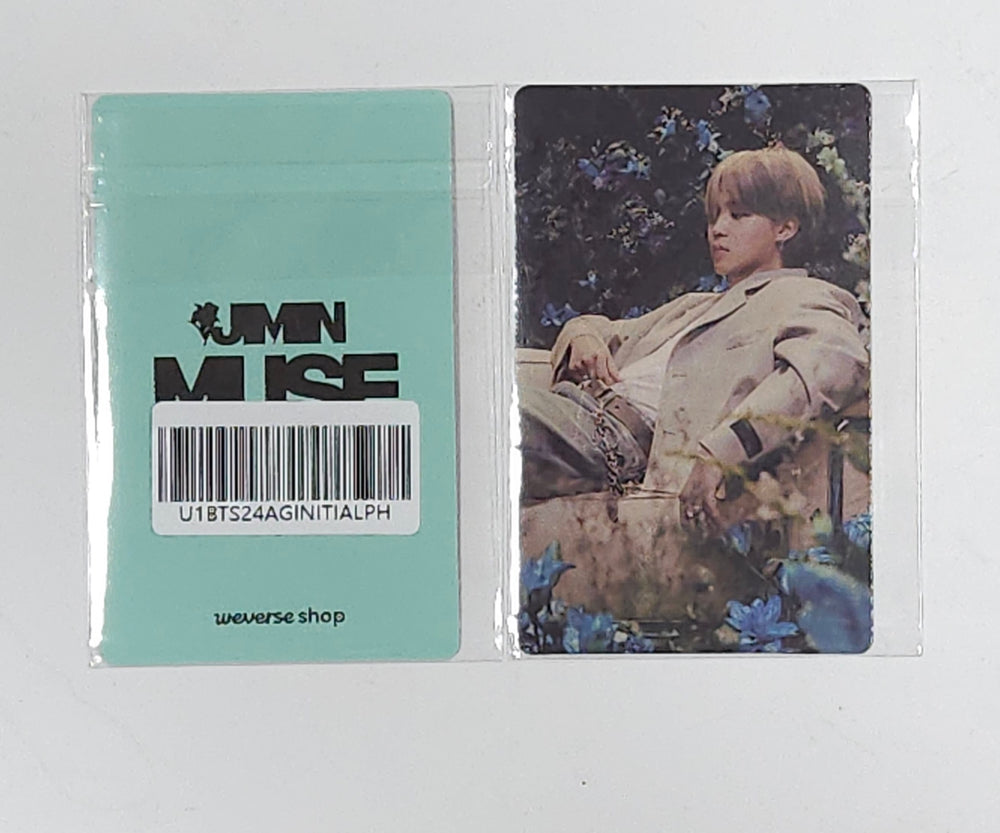 Jimin (Of BTS) "MUSE" - Weverse Shop Special Gift Event Photocard [24.7.26] - HALLYUSUPERSTORE