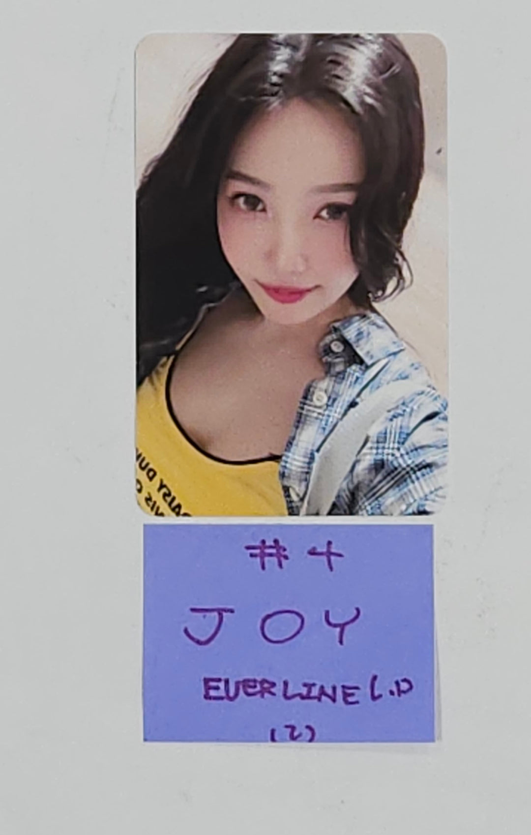 Red Velvet "Cosmic" - Everline Lucky Draw Event Photocard [24.7.26] - HALLYUSUPERSTORE