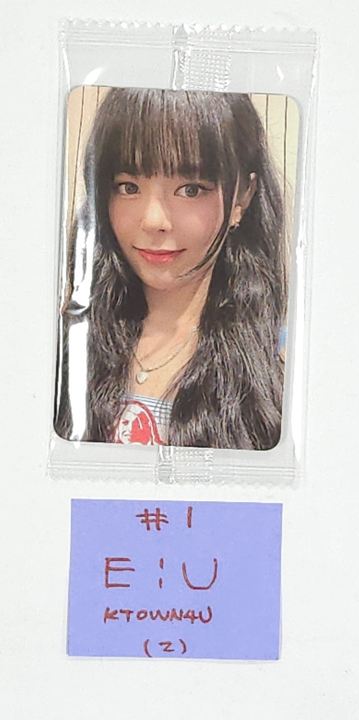 Everglow "ZOMBIE " - Ktown4U Fansign Event Photocard [24.7.26] - HALLYUSUPERSTORE