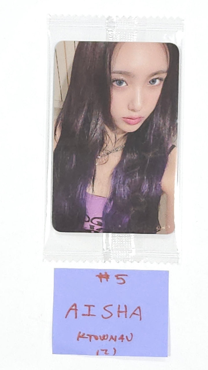 Everglow "ZOMBIE " - Ktown4U Fansign Event Photocard [24.7.26] - HALLYUSUPERSTORE