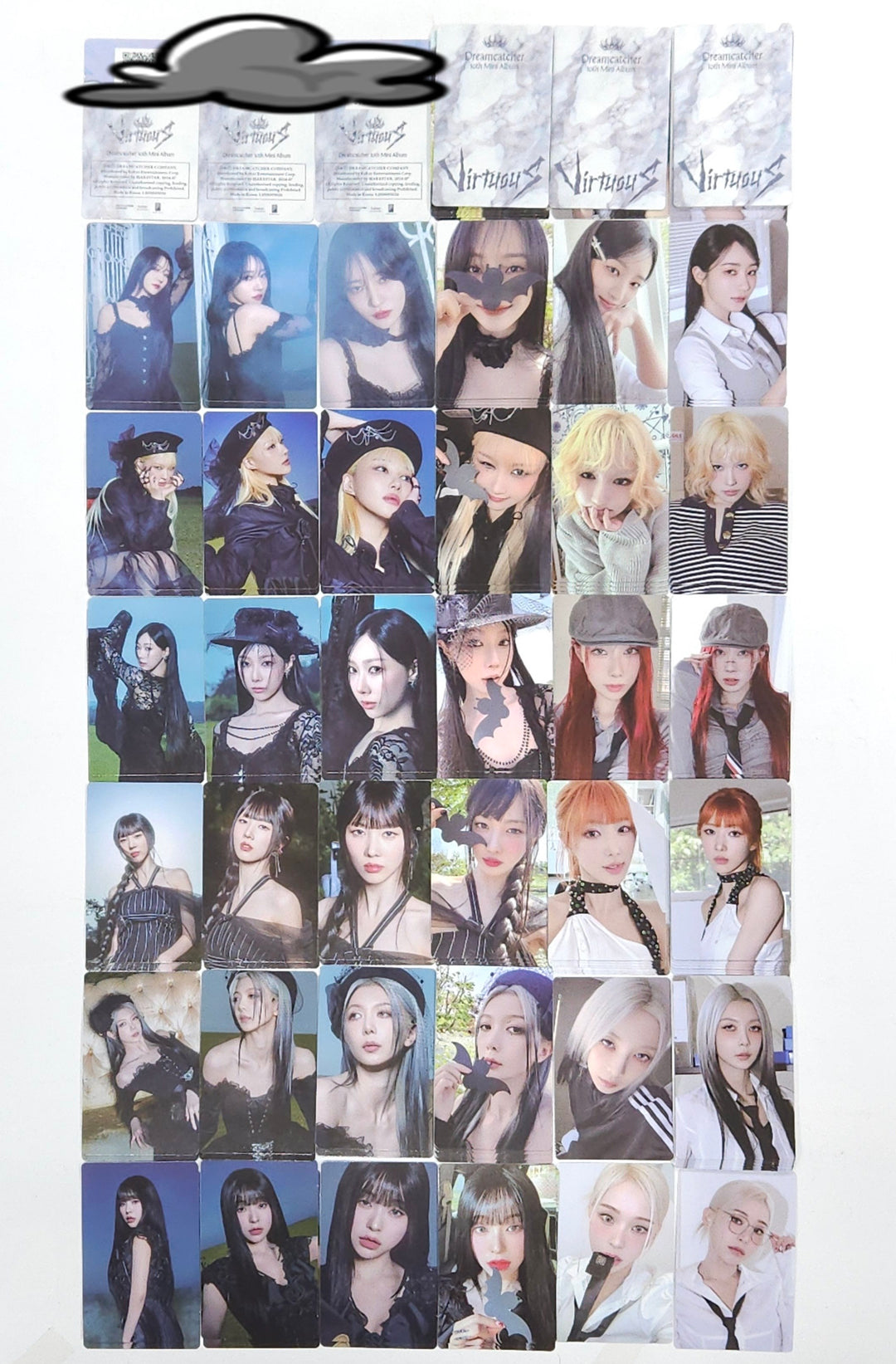 Dreamcatcher "VirtuouS" - Official Photocard [Poca Ver.] (2) [24.7.29] - HALLYUSUPERSTORE