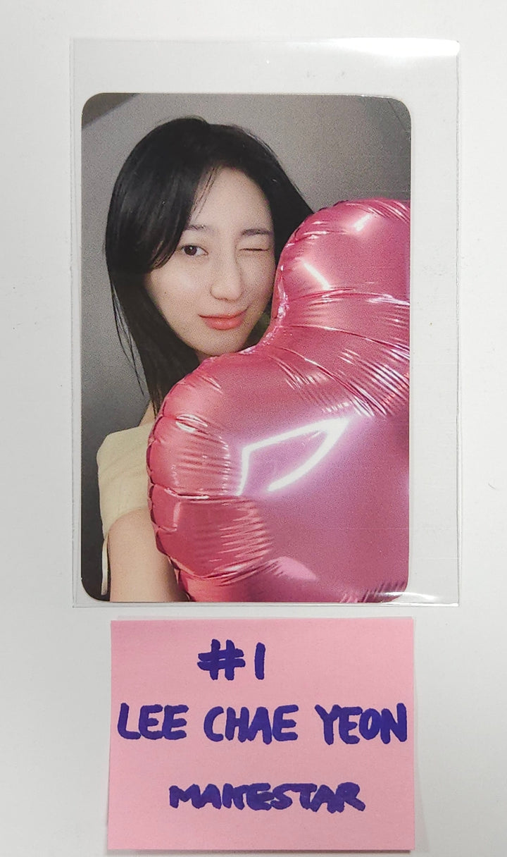 Lee Chae Yeon "SHOWDOWN" - Makestar Fansign Event Photocard Round 2 [Poca Ver.] [24.8.2] - HALLYUSUPERSTORE